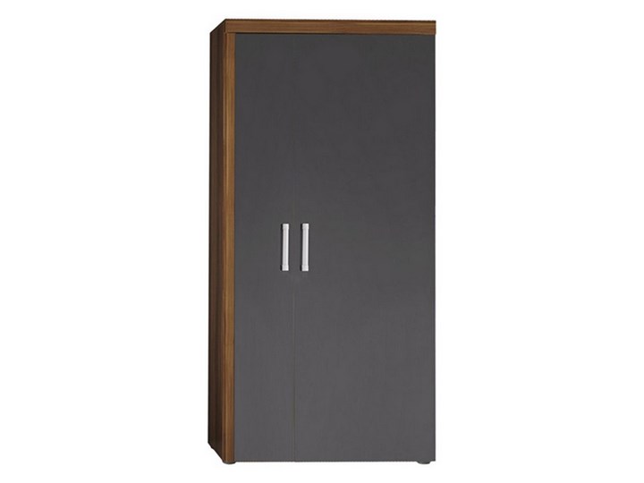 SELSEY Szafa Larsetta Płyta laminowana Płyta MDF Styl Nowoczesny Tworzywo sztuczne Szerokość 90 cm Głębokość 55 cm Ilość drzwi Dwudrzwiowe