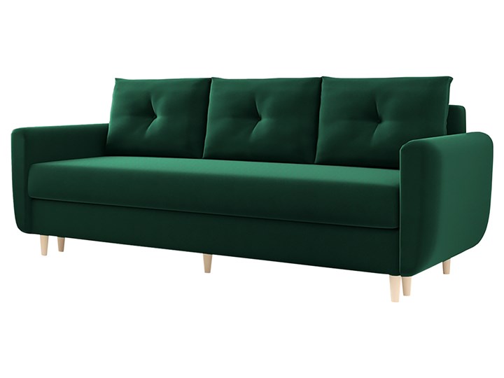 SELSEY Kanapa rozkładana Chesby Stała konstrukcja Szerokość 242 cm Głębokość 50 cm Boki Z bokami Szerokość 200 cm Głębokość 90 cm Materiał obicia Tkanina