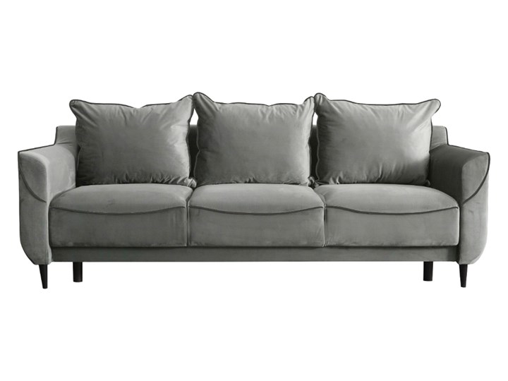 SELSEY Kanapa rozkładana trzyosobowa Jabbah Szerokość 224 cm Głębokość 84 cm Szerokość 195 cm Materiał obicia Tkanina