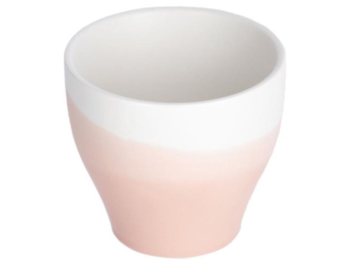 Filiżanka Sayuri Ø8 cm różowo-biała Kolor Różowy