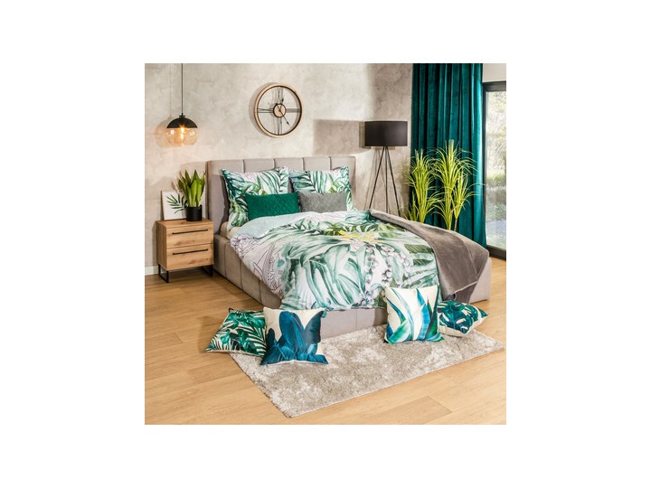 Salony Agata Łóżko ASTORIA 160x200 Łóżko tapicerowane Tkanina Styl Nowoczesny