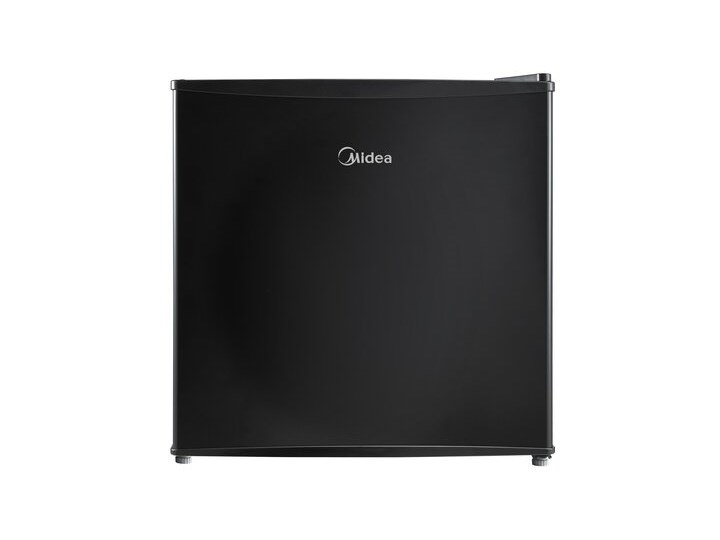 Lodówka MIDEA MDRD86FGF30 49.2cm Czarna Kolor Czarny Wysokość 49,2 cm Szerokość 47 cm Dwudrzwiowe Położenie zamrażalnika Na górze