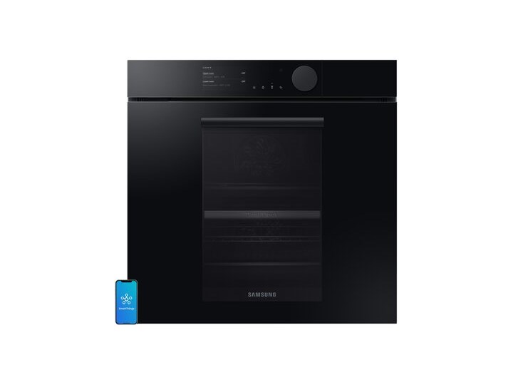 Piekarnik SAMSUNG NV75T8879RK EO Dual Cook Elektryczny parowy Czarny A+ Parowe Kategoria Piekarniki