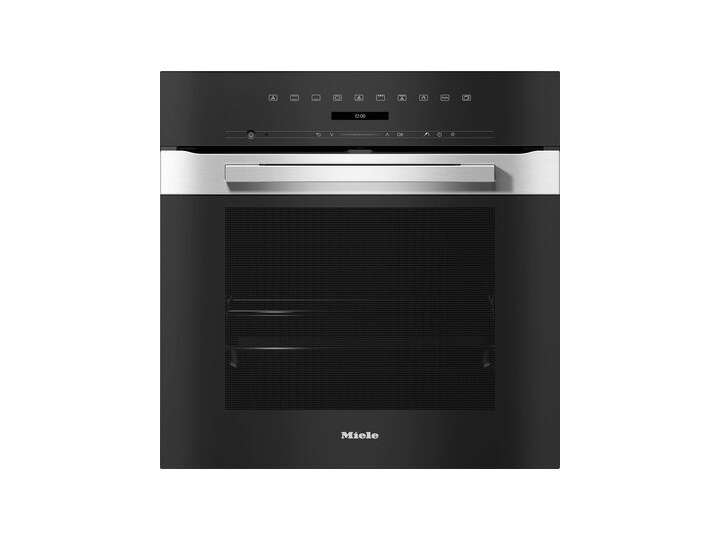 Piekarnik MIELE H 7264 BP Elektryczny Czarno-srebrny A+ Kategoria Piekarniki Kolor Czarny