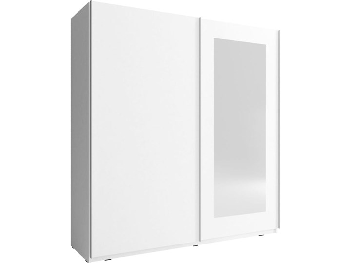 Szafa przesuwna Mika VIII 150cm biały - Meb24.pl Płyta MDF Pomieszczenie Przedpokój Szerokość 150 cm Płyta laminowana Pomieszczenie Sypialnia
