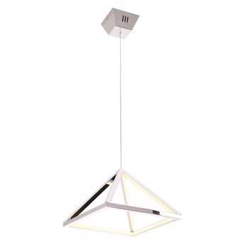 Geometryczna lampa wisząca PEAK S chrom