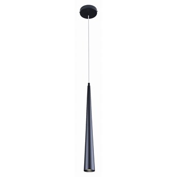 Lampa wisząca krótka SLIM CZARNA 60