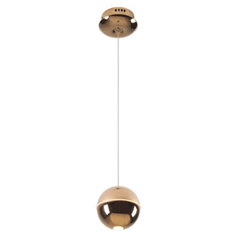 Lampa wisząca ZEN 1 miedź