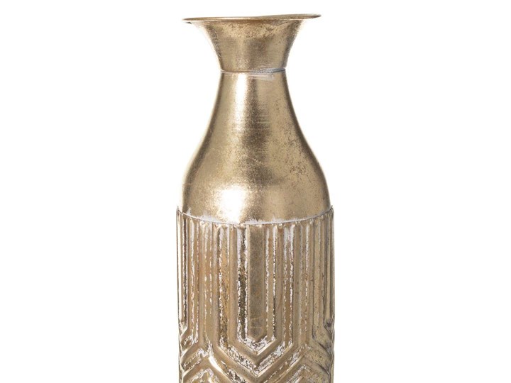 Wazon Indra 68cm, 15 x 68 cm Kategoria Wazony Metal Kolor Złoty