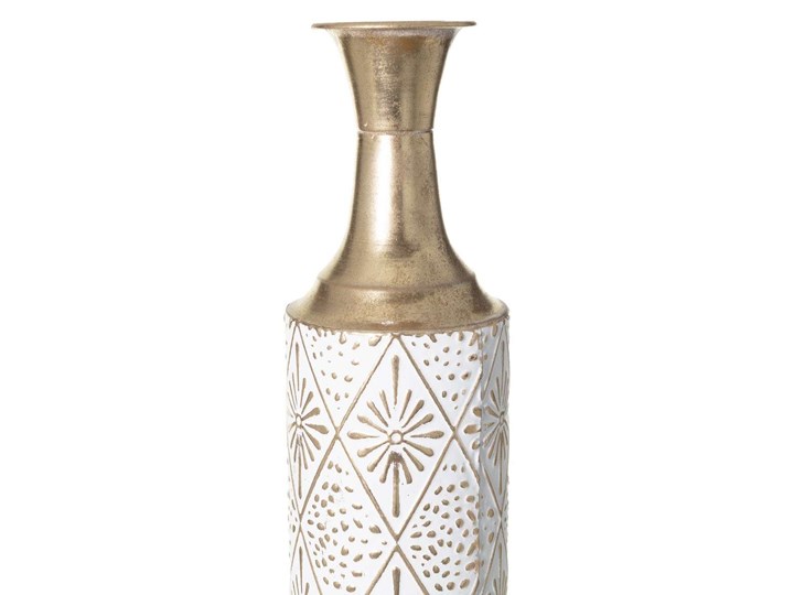 Wazon Nilay 69cm, 15 x 69 cm Metal Kategoria Wazony Kolor Złoty
