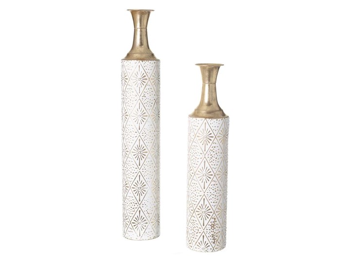 Wazon Nilay 69cm, 15 x 69 cm Kategoria Wazony Metal Kolor Złoty