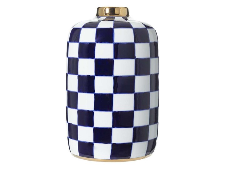 Wazon Chessboard 26cm, 17 x 26 cm Porcelana Kategoria Wazony