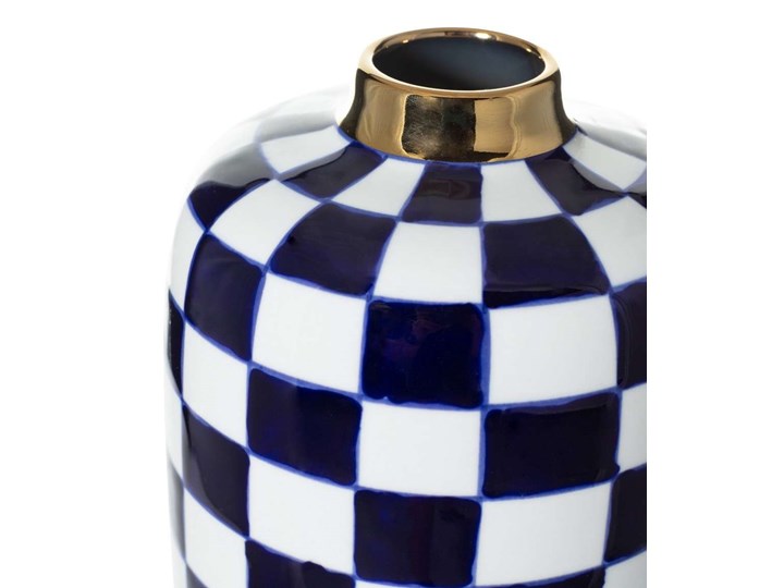 Wazon Chessboard 26cm, 17 x 26 cm Porcelana Kategoria Wazony