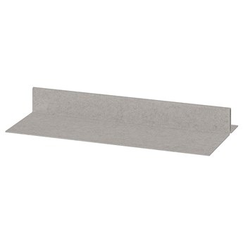 IKEA KOMPLEMENT Wkład na buty do wysuwanej tacy, jasnoszary, 75x35 cm