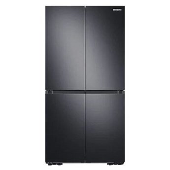 Lodówka SAMSUNG RF 65A967FB1 Side by Side No frost 182.5cm Grafitowa Podajnik wody Kostkarka