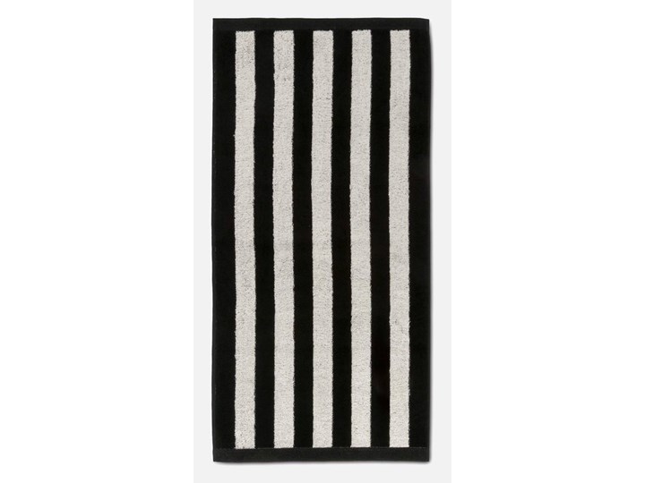 Ręcznik Moeve Graphic Streifen 80x150 cm Bawełna 50x100 cm Kategoria Ręczniki Kolor Czarny