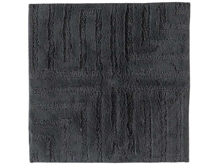 Dywanik łazienkowy Cawo Struktur Anthracite 70x120 cm Kategoria Dywaniki łazienkowe 60x100 cm 60x60 cm Bawełna Kolor Szary