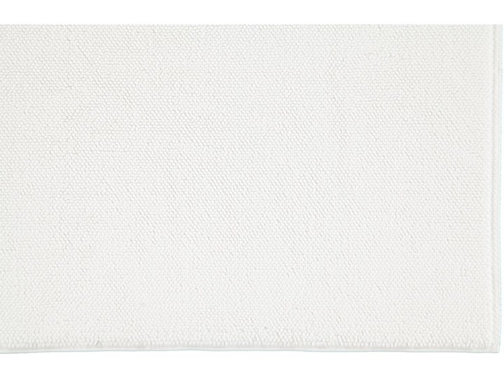 Dywanik łazienkowy Cawo Loop White 60x60 cm 60x100 cm Bawełna 70x120 cm Kolor Biały