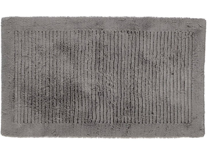 Dywanik łazienkowy Ręcznie Tkany Cawo Noblesse Graphite Bawełna 60x60 cm 60x100 cm 70x120 cm Kategoria Dywaniki łazienkowe