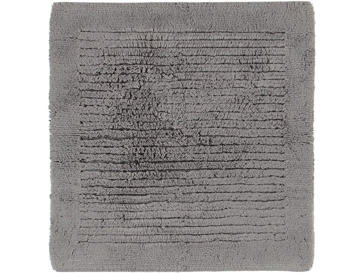 Dywanik łazienkowy Ręcznie Tkany Cawo Noblesse Graphite Bawełna 60x100 cm 70x120 cm Kategoria Dywaniki łazienkowe 60x60 cm Kolor Szary