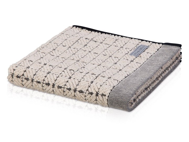 Ręcznik Moeve Eden Square Nature Black Ręcznik kąpielowy Bawełna 50x100 cm 80x150 cm Len Ręcznik do rąk Ręcznik do sauny Kolor Czarny