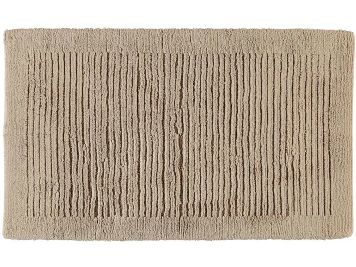 Dywanik łazienkowy Ręcznie Tkany Cawo Noblesse Sand 70x120 cm 60x100 cm Bawełna Kategoria Dywaniki łazienkowe 60x60 cm Kolor Beżowy