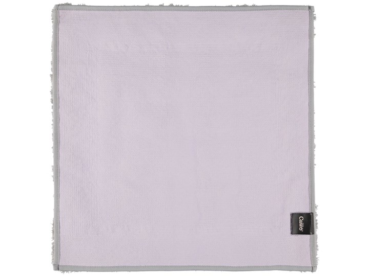 Dywanik łazienkowy Cawo Luxury Two-Tone Platinum 60x60 cm Poliester 60x100 cm Kategoria Dywaniki łazienkowe 70x120 cm Kolor Szary