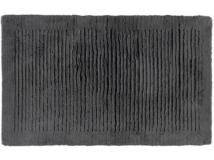Dywanik łazienkowy Ręcznie Tkany Cawo Noblesse Anthracite 60x60 cm Bawełna 70x120 cm 60x100 cm Kategoria Dywaniki łazienkowe