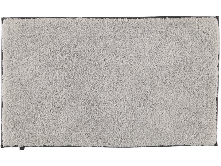Dywanik łazienkowy Cawo Frame Platinum Poliester 70x120 cm 60x100 cm Kategoria Dywaniki łazienkowe 60x60 cm Kolor Szary