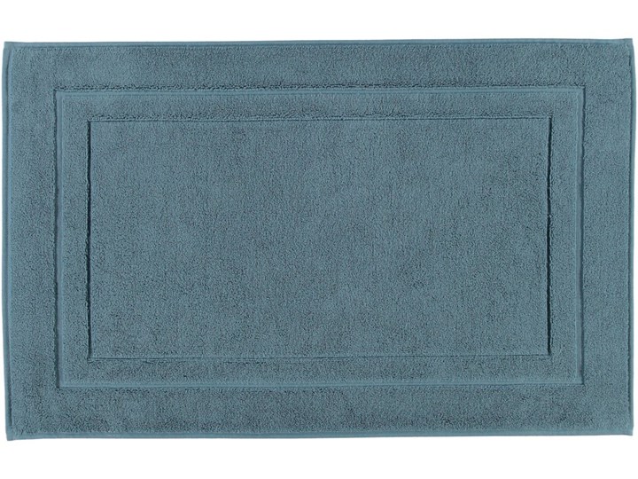 Mata łazienkowa Cawo Classic Petrol Blue Kategoria Dywaniki łazienkowe Bawełna 50x80 cm Kolor
