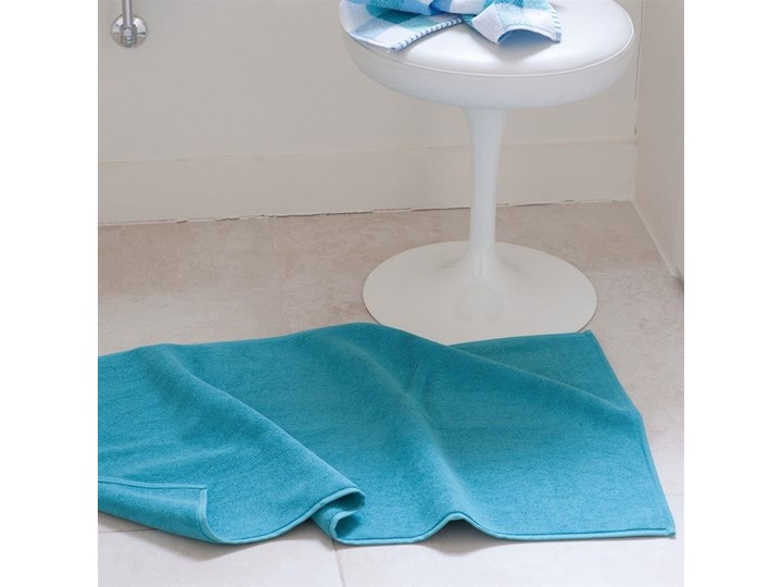 Dywanik łazienkowy Designers Guild Coniston Turquoise 50x90 cm Kategoria Dywaniki łazienkowe Bawełna Kolor