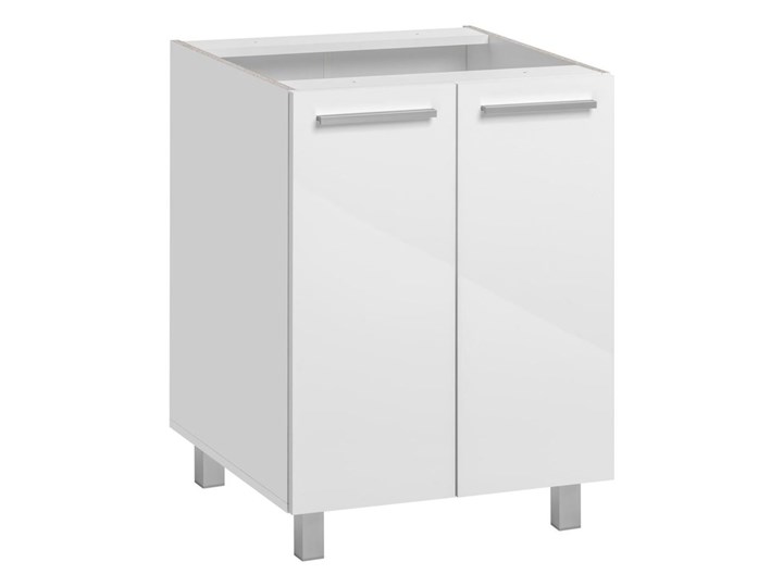 Szafka kuchenna stojąca Salma 60 cm kolor biały Płyta MDF Szafka dolna Kategoria Szafki kuchenne