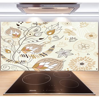 Panel między meble w kuchni Ornamenty