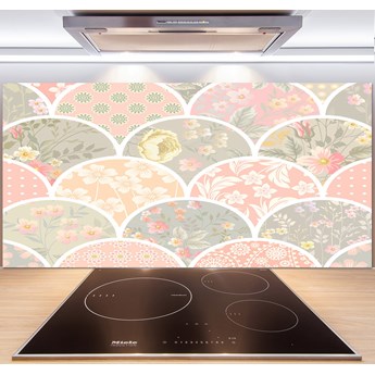 Panel między meble w kuchni Ornamenty