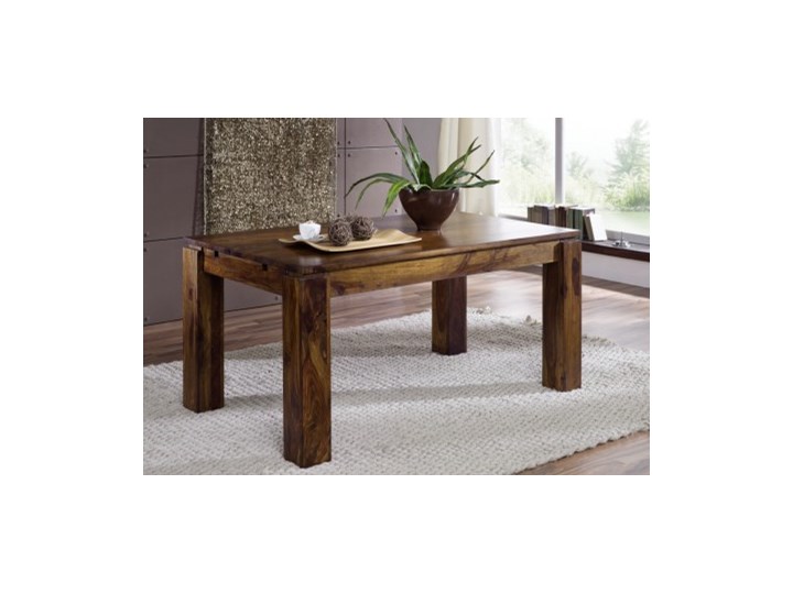 METRO LIFE Stół #157 Palisander lakierowany 140-220x90 cm Drewno Długość 140 cm Długość 220 cm Wysokość 76 cm Pomieszczenie Stoły do salonu