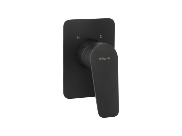 Bateria natryskowa DEANTE Jasmin BGJ N44L Nero Bateria ścienna Bateria prysznicowa Kategoria Baterie łazienkowe