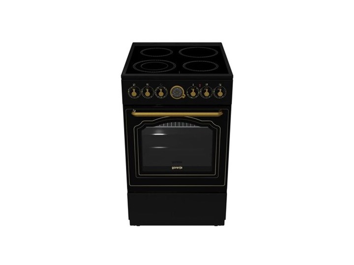 Kuchnia GORENJE ECS5250CLB Szerokość 50 cm Rodzaj płyty grzewczej Ceramiczna