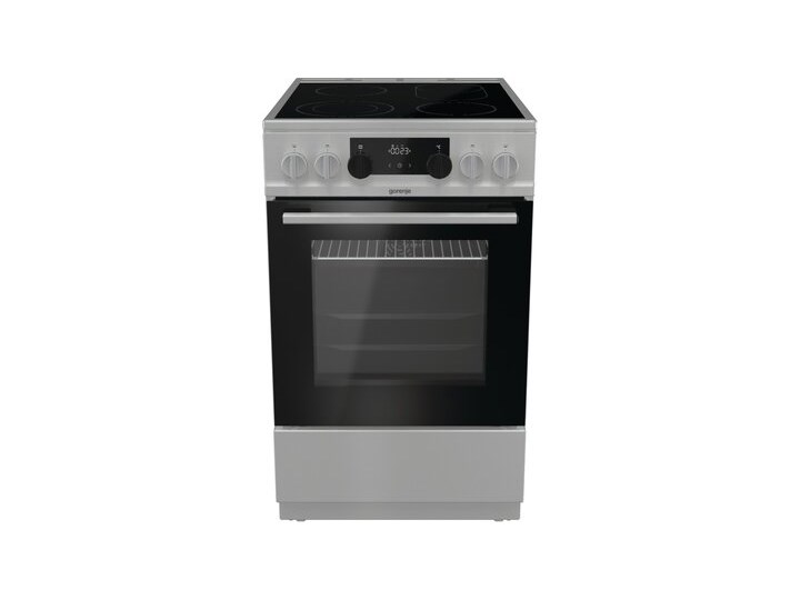 Kuchnia GORENJE ECS5350XA Szerokość 50 cm Rodzaj płyty grzewczej Ceramiczna