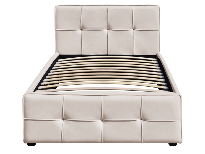 Łóżko tapicerowane 90x200 Bella / kolor do wyboru Drewno Metal Kategoria Łóżka do sypialni