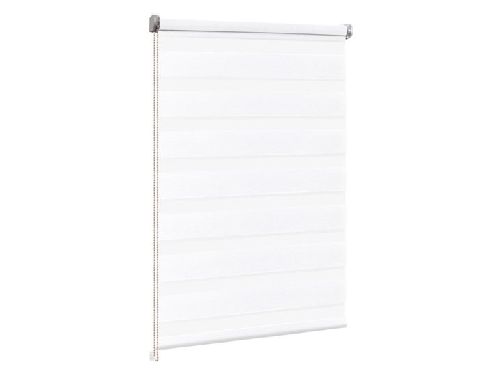 Roleta dzień noc Siberia biała 68 x 160 cm Inspire Kolor Biały Typ Roleta zaciemniająca
