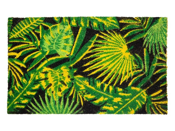 COULEUR Wycieraczka 45x75 cm - Homla Kategoria Wycieraczki Włókno kokosowe Kolor Zielony