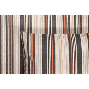 Pościel Renforce Raphia Stripe Black