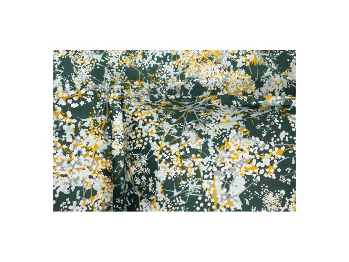 Pościel Satin Elderflower Caladon White 140x200 cm Kolor Biały Len Bawełna Satyna 50x60 cm Kategoria Komplety pościeli
