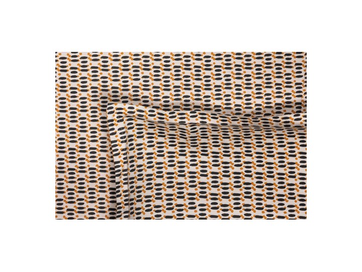 Pościel Satin Wadi Black Amber 50x60 cm Bawełna Len Satyna 140x200 cm Kolor Czarny Rozmiar poduszki 50x60 cm