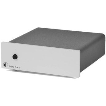 Przedwzmacniacz gramofonowy PRO-JECT Phono Box S Srebrny