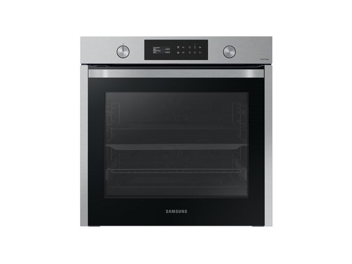 Piekarnik SAMSUNG NV75A6549RS EO Dual Cook Elektryczny Srebrny A+ Kategoria Piekarniki Kolor Czarny