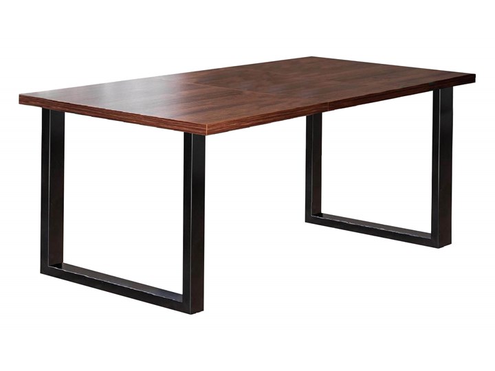 Stół rozkładany do jadalni FIORD 140/240x90 Ciemny orzech Wysokość 75 cm Drewno Kategoria Stoły kuchenne Metal Płyta MDF Długość 240 cm Szerokość 90 cm Styl Skandynawski