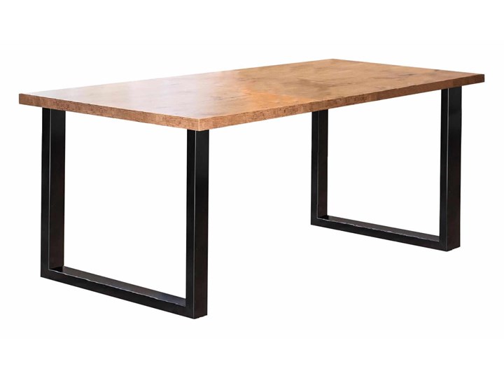 Stół do jadalni rozkładany FIORD 140/240x90 Dąb Szerokość 90 cm Wysokość 75 cm Drewno Tworzywo sztuczne Liczba miejsc Do 10 osób Wysokość 90 cm Metal Długość 240 cm Kategoria Stoły kuchenne