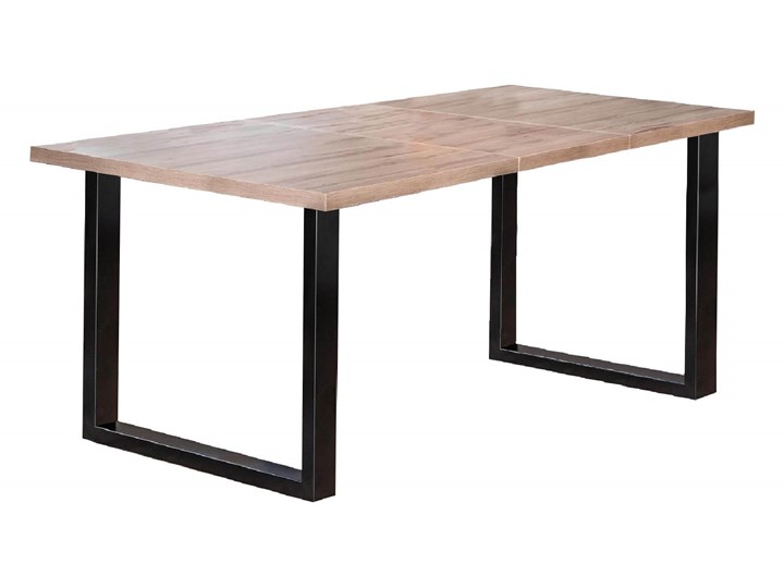 Stół rozkładany do jadalni FIORD 140/240x90 Jesion Pomieszczenie Stoły do salonu Długość 260 cm Wysokość 90 cm Szerokość 90 cm Szerokość 240 cm Długość 140 cm Szerokość 260 cm Wysokość 75 cm Długość 240 cm Metal Drewno Pomieszczenie Stoły do jadalni