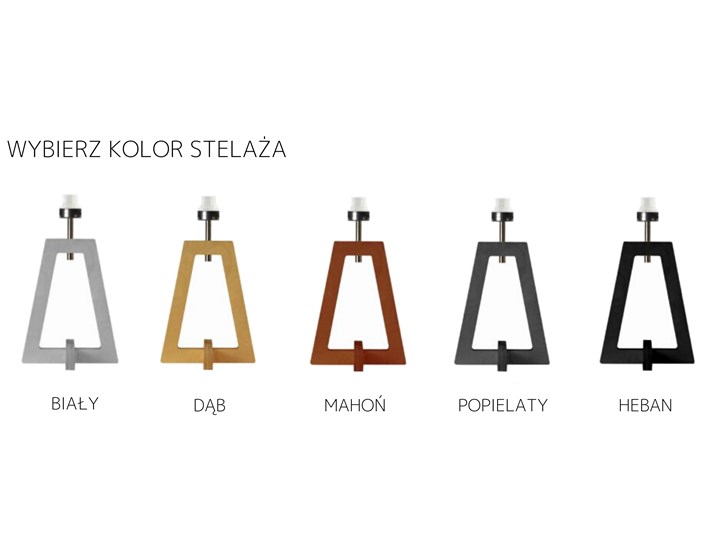 LAMPA NA STOLIK TERIO WALEC BRILL Lampa z abażurem Drewno Tworzywo sztuczne Kategoria Lampy stołowe Wysokość 47 cm Pomieszczenie Salon